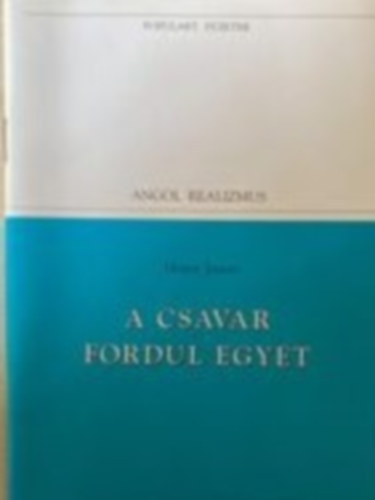 Henry James - A csavar fordul egyet (populart)
