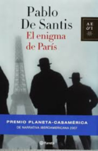 Pablo De Santis - El enigma de parís