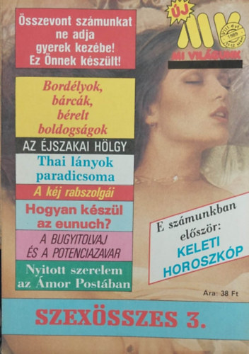 Szex�sszes 3.