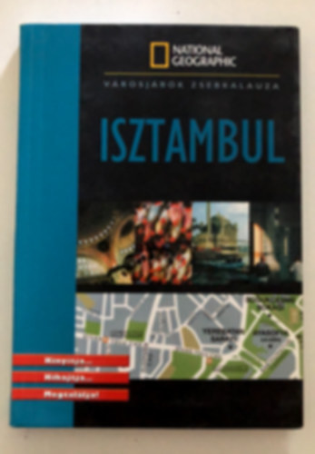 Isztambul (National Geographic városjárók zsebkalauza)