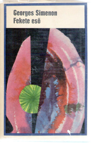 Georges Simenon - Fekete es�