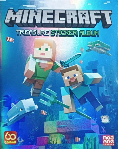 Minecraft - Treasure Sticker Album (Gyjtalbum)