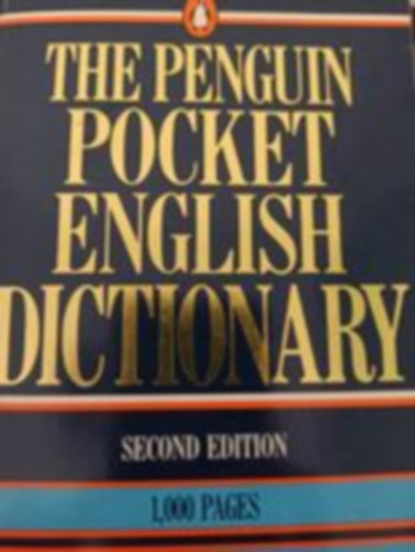 The Penguin Pocket English Dictionary