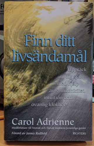Carol Adrienne - Finn ditt livs�ndamal - uppt�ck dig sj�lv med hj�lp av synkronicitet, intuition och ovanlig klokhet (Richters)
