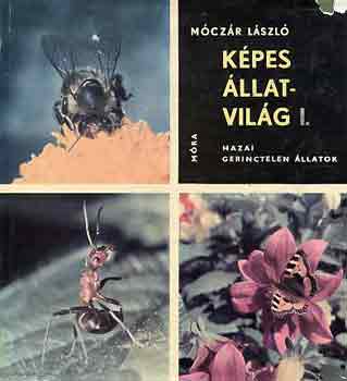 Móczár László - Képes állatvilág I-II.