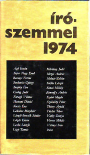 Pelle Jnos  (szerk.) - 3 db rszemmel (1974 - 1979 - 1980)