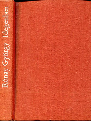 R�nay Gy�rgy - Idegenben