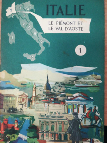 Italie - Le Pimont et le val D'aoste 1