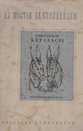 Goda Gábor - Két csacsi