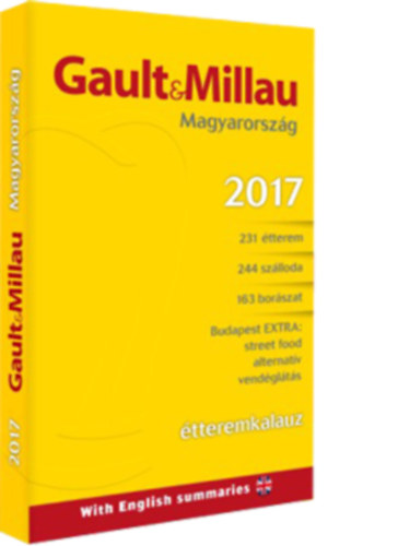 Moln�r B. Tam�s  (szerk.) - Gault&Millau �tteremkalauz 2017