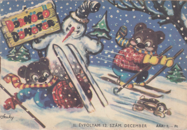 R�kos Kl�ra  (szerk.) - D�rm�g� D�m�t�r 1958/12.