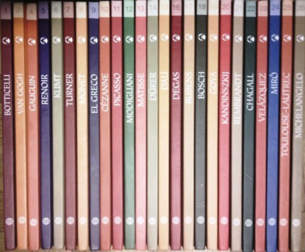 Vil�gh�res fest�k sorozat 1-26