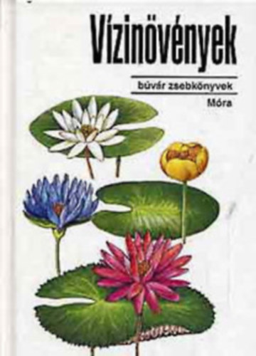 5 db B�v�r zsebk�nyvek: V�zin�v�nyek - F�k, bokrok - Lepk�k - D�szn�v�nyek - D�szmadarak