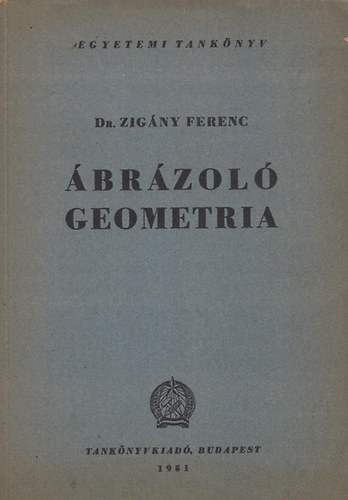 Dr. Zigny Ferenc - brzol geometria