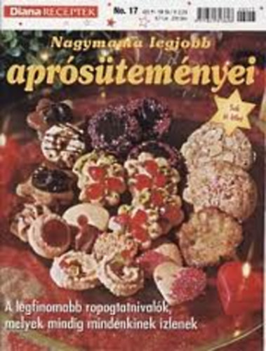 Gundula Steinert  (szerk.) - Diana receptek 17. Nagymama legjobb aprstemnyei