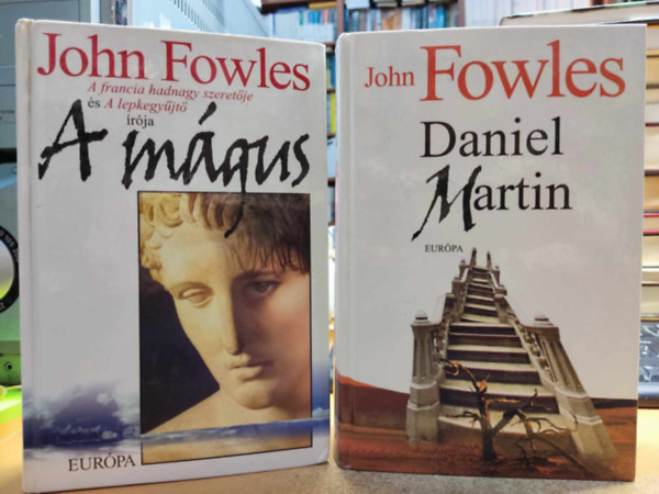 John Fowles - 2 db John Fowles: A mgus + Daniel Martin