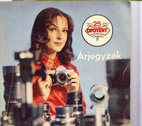 Hankesz Zoltán (szerk.) - OFOTÉRT - Képes árjegyzék 1949-1974