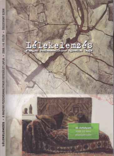 Lélekelemzés 2008/1-2. (teljes évfolyam, 1 db. lapszám)