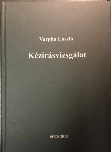 Vargha L�szl� - K�z�r�svizsg�lat