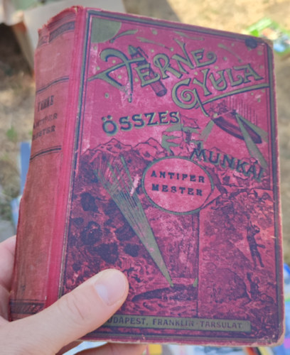 Verne Gyula - Antifer mester csod�latos kalandjai