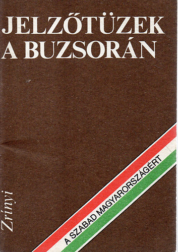 Ujvri Imre Lszl - Jelztzek a Buzsorn - Az Uszta-Priscsepa partiznosztag trtnete