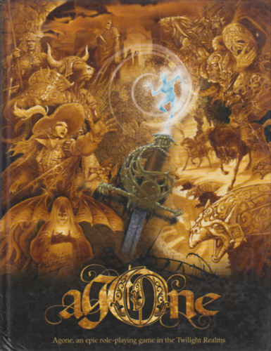 Agone, an epic role-playing game in the Twilight Realms