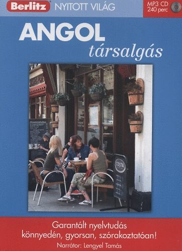 Fldes Lszl; Pek Zsolt  (szerk.) - Angol trsalgs - Berlitz Nyitott Vilg (MP3 CD-vel)