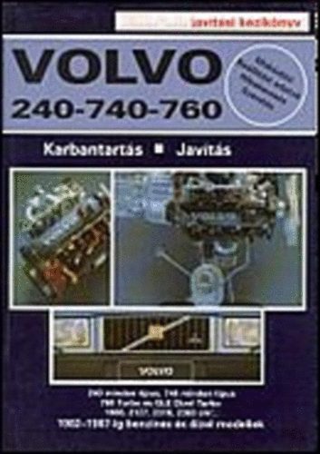 Volvo 240-740-760 1982-1987 - Karbantarts, javts