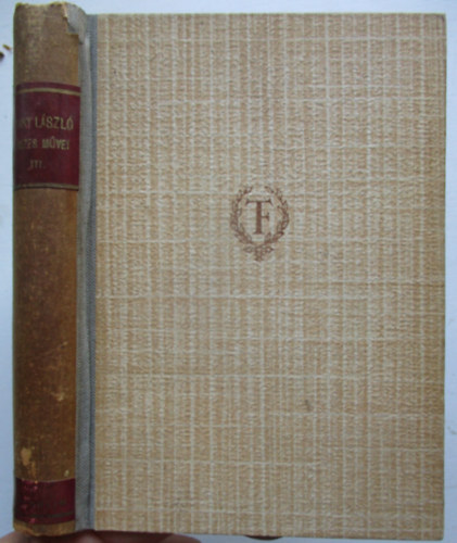 Arany László - Arany László összes művei III. kötet (Tanulmányok II.)