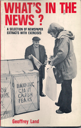 Geoffrey Land - What's in the news?