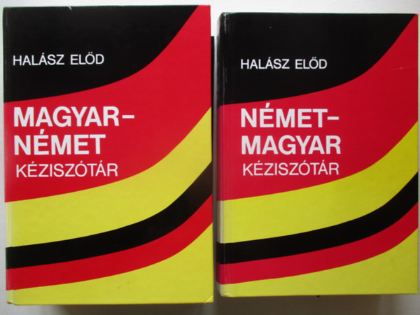 Hal�sz El�d - Magyar-N�met �s N�met-Magyar k�zisz�t�r