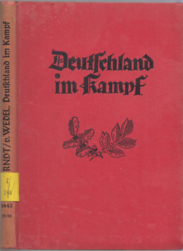 A.J. Berndt - Wedel - Deutshland in Kampf 1942 Dezember (79-80)