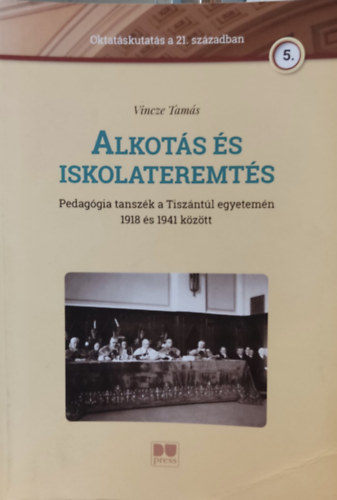 Vincze Tams - Alkots s iskolateremts