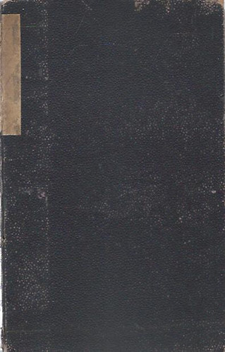 dr. Csengeri J�nos �td. - Q. Horati Flacci - Opera I. Carmina et epodi