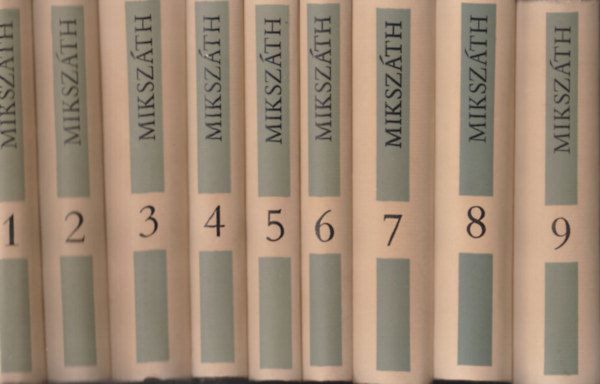 Mikszth  Klmn - Mikszth Klmn mvei 1-15.