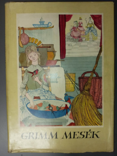 Rónay György , Bozena Truchanowska Grimm (ford.) - Grimm mesék (Bozena Truchanowska és Wieslaw Majchrzak Fekete-fehér és egész oldalas színes illusztrációival)