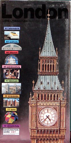 London Vista �tik�nyvek