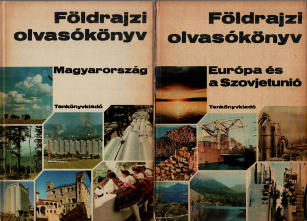 dr. Nagy Vendeln Kves Jzsef - 3 db Fldrajzi olvasknyv egytt: Az Eurpn kvli fldrszek, Eurpa s a Szovjetuni, Magyarorszg.