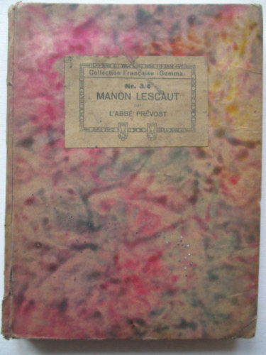 Pr�vost Abb� L - Histoire de Manon Lescaut
