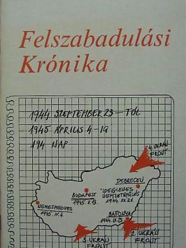 Felszabadul�si kr�nika