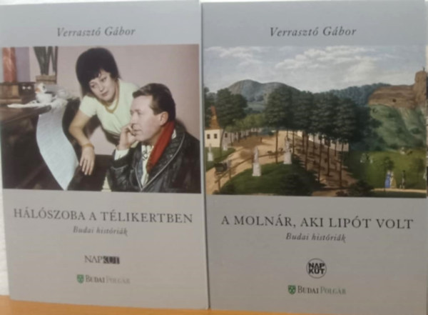 Verrasztó Gábor - Verrasztó Gábor könyvcsomag