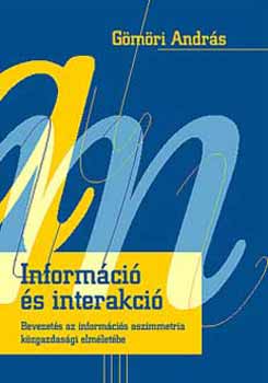 Gmri Andrs - Informci s interakci