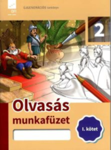 Olvass munkafzet 2. osztlyosoknak I. ktet