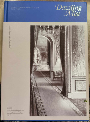 Dazzling Mist Photobook - A Photobook about X A M for Yibo (angol nyelv� fot�album Wang Yibo sz�n�szr�l)