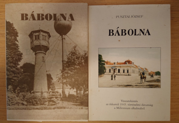 2 db Bábolnával foglalkozó kiadvány: Bábolna, Báábolna - Visszatekintés