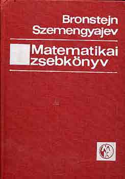 Szemengyajev-Bronstejn - Matematikai zsebk�nyv