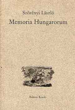 Sz�r�nyi L�szl� - Memoria hungarorum