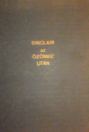 Upton Sinclair - Az znvz utn