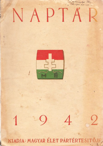 Naptr - 1942 - Magyar let prtrtest kiads