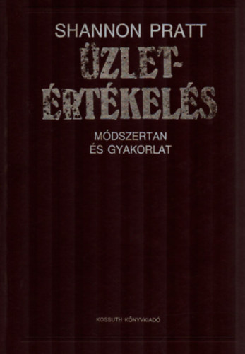 Shannon Pratt - �zlet�rt�kel�s